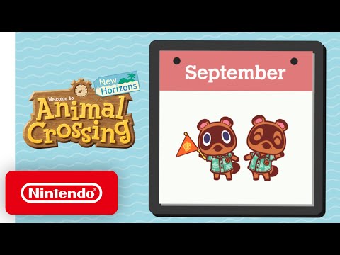 Animal Crossing: New Horizons - Exploring September - Nintendo Switch