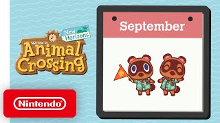 Animal Crossing: New Horizons - Exploring September - Nintendo Switch