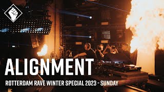 Rotterdam Rave 'Winter Special 2023' Sunday - Alignment