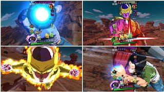 Legend Tag Android 17 & Golden Frieza Early Gameplay All Animation 🔥 IN DRAGON BALL LEGENDS
