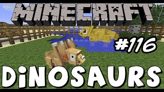 Minecraft Dinosaurs! - Searching For The Stronghold! -  Part 116