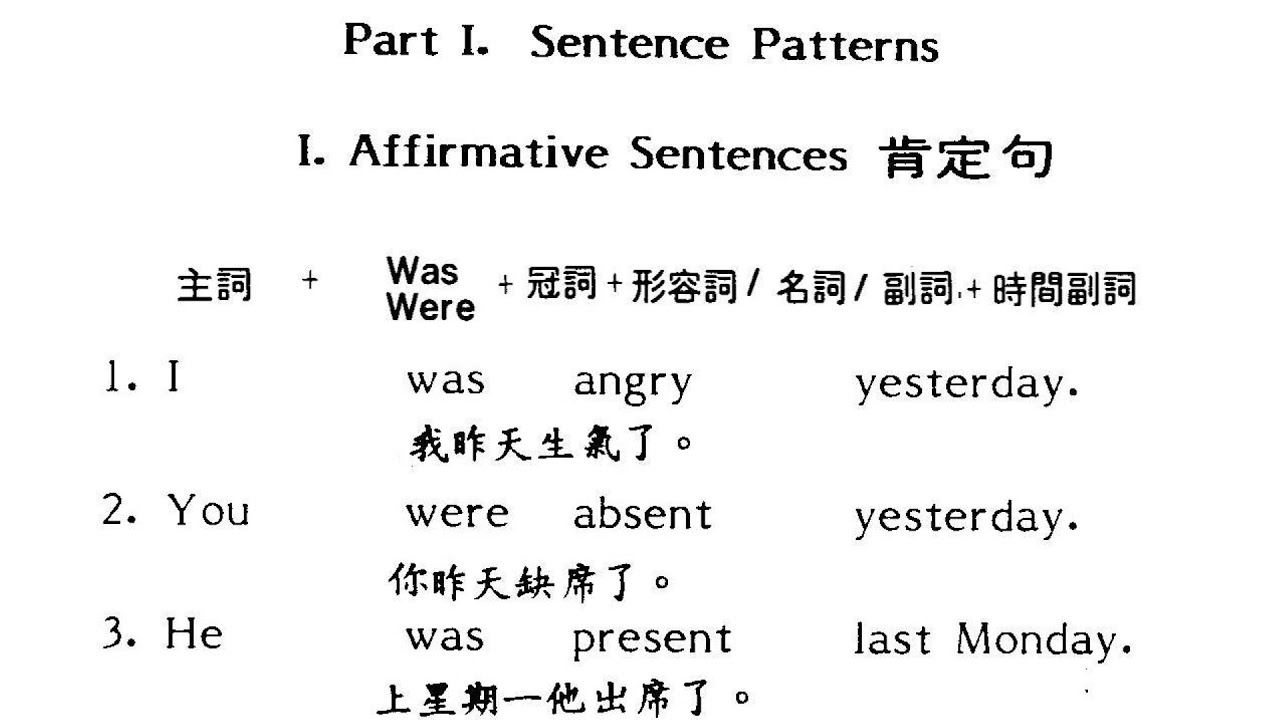 第三册lesson two part 1 sentences patterns4 wh questions wh 问句 - YouTube