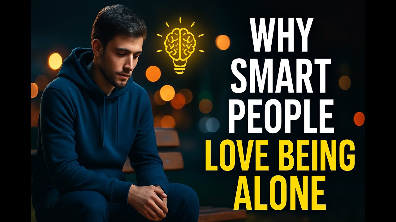 Science Explains Why Very Intelligent People Prefer To Be Alone…