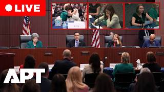 LIVE | ‘Every Hand Went Up’: Epstein Survivors Deliver Stunning Testimony Before Congress | APT