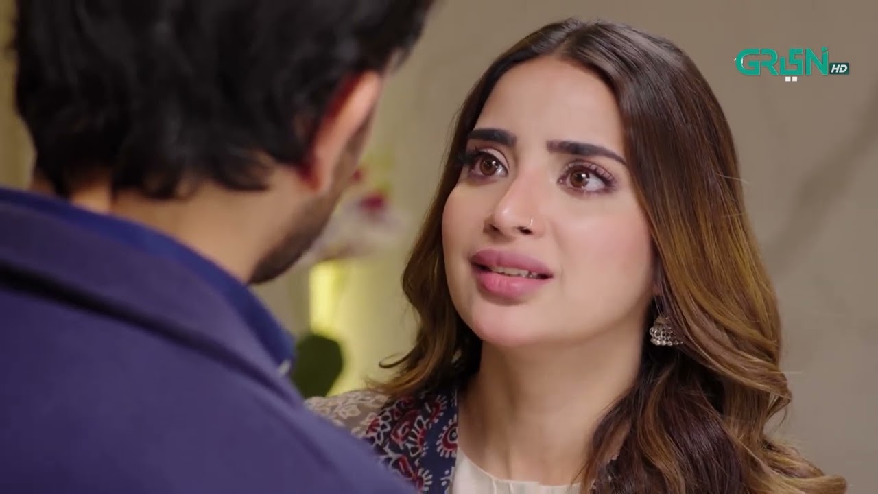 Ainy Ne Zaviyar Ko Pyar Karte Hue Zor Se Pakar Liya | Faaslay | Ali Ansari - Saboor Aly