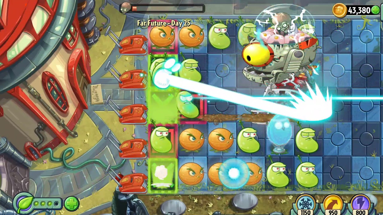 Far Future - Day 25, Plants vs. Zombies Wiki