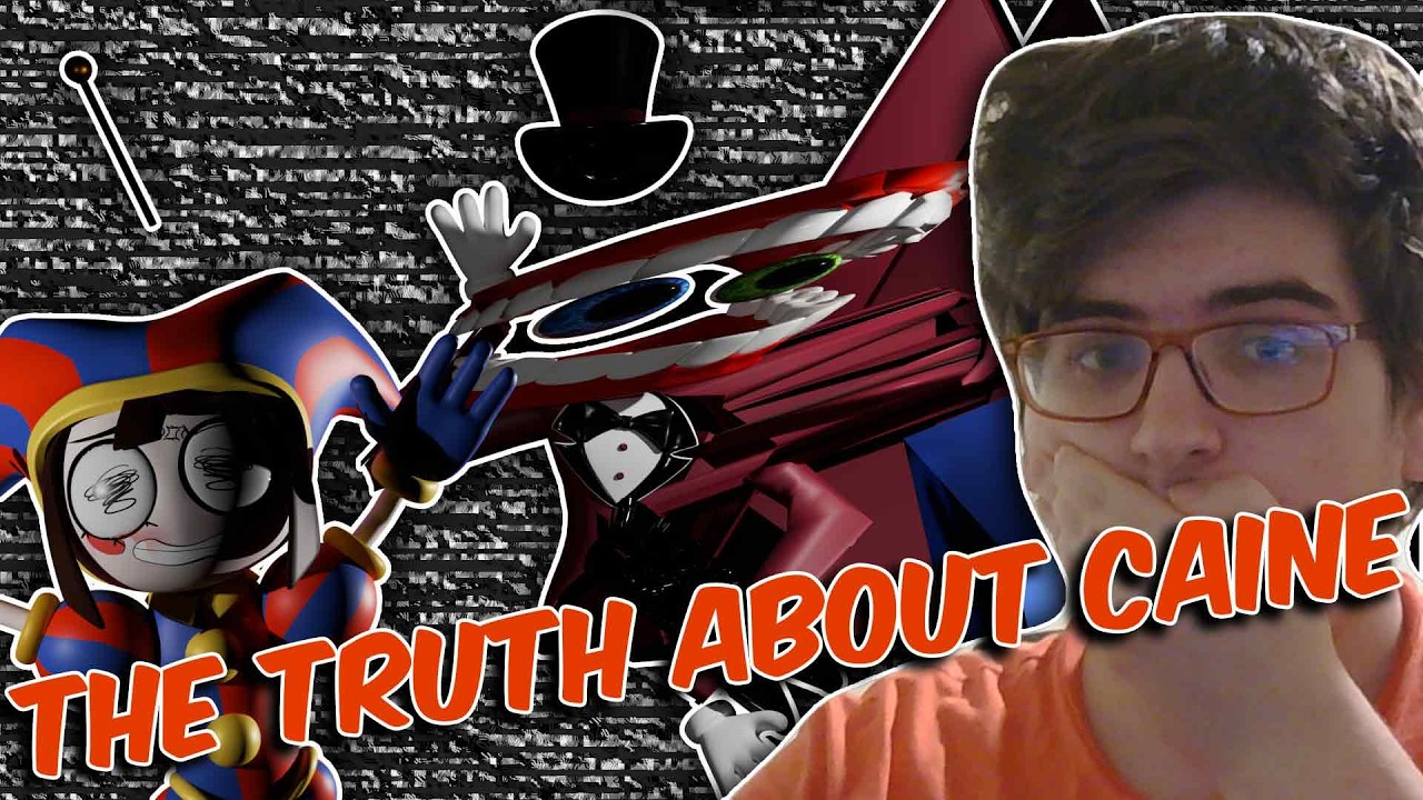 Caine FINALLY Crashes Out! (THE AMAZING DIGITAL CIRCUS: Episode 8 ...