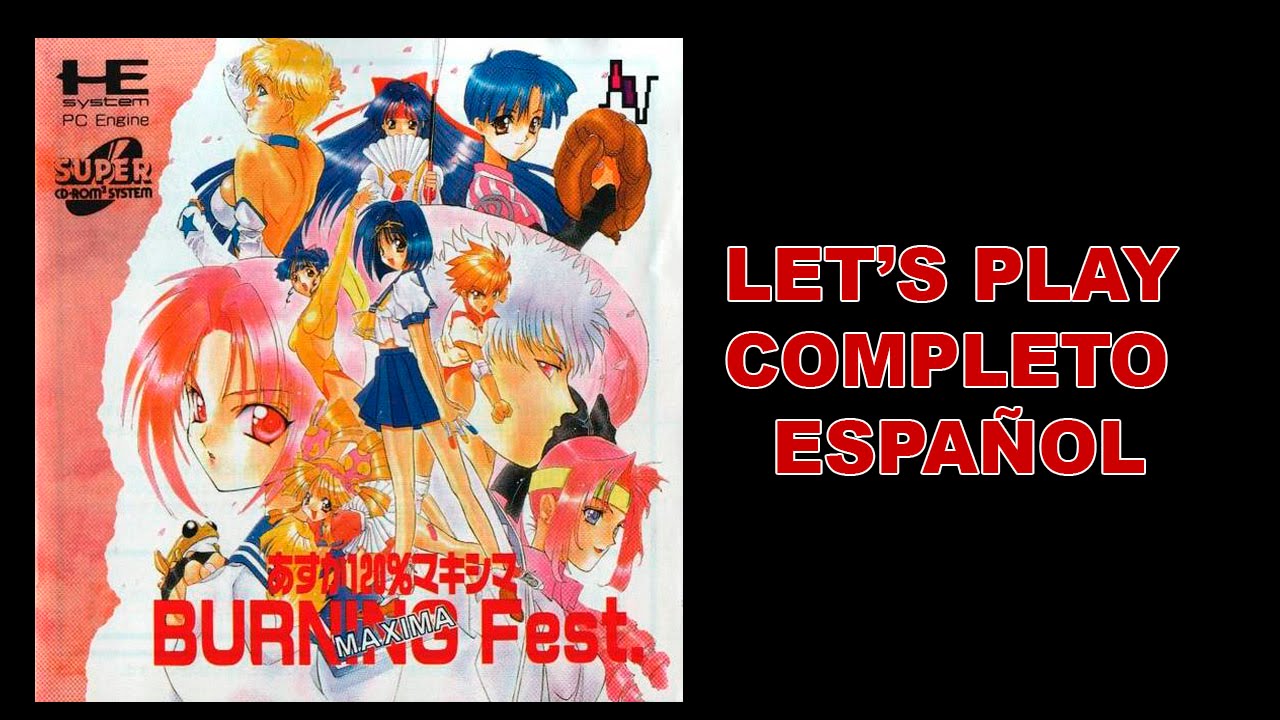 Asuka 120% Maxima Burning Fest (Zona Retro - PC Engine CD