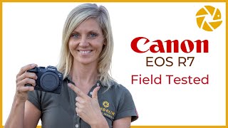 Canon EOS R7 For Wildlife Photography - HANDS ON TEST!