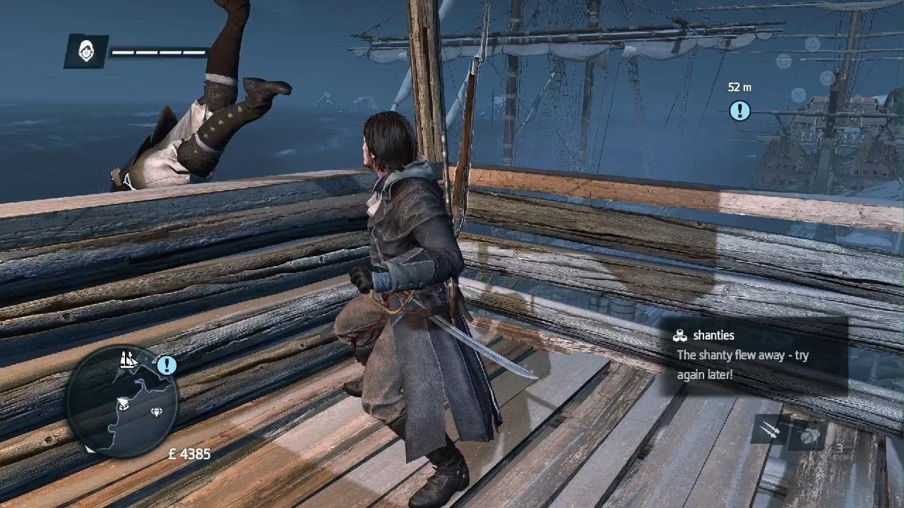 Assassin S Creed Rogue Remastered Upgrading Our Ship Youtube