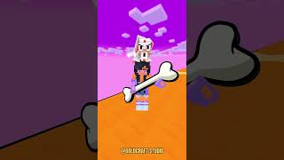 Help the Hungry Dog! 🐕 Can Aphmau Save Him Before Noob Gets in Trouble?! | #minecraftshorts