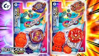 ECLIPSE GENESIS COSMIC VALTRYEK + COMMAND DRAGON! Novos lançamentos Beyblade Burst Rise News