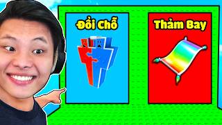 [ROBLOX] JayGray Chọn Vật Phẩm Ngẫu Nhiên Leo Tháp🌈🤔Thử T...