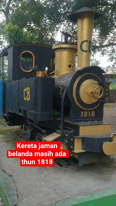 kereta jaman belanda tahun 1818 #viralvideo #shorts #keretaapi #horror #short #beritaterkini #viral