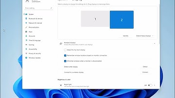 Windows - Touch & Pen on Main Display