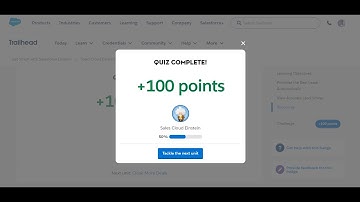 Target the Best Leads | Sales Cloud Einstein | Trailhead @Manojtechsolution