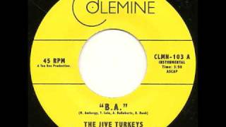 The Jive Turkeys - "B.A." Funk 45 chords