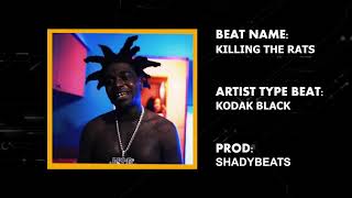 [Free Download] Kodak BlackType Beat “Killing the Rats” | Instrumental 2021