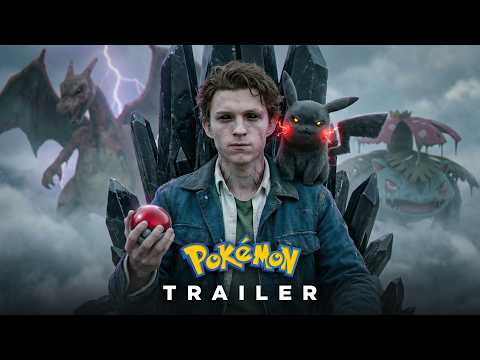 Pokemon Shadowfall (2026) – Tom Holland, Emma Stone, Robert Pattinson | Concept Trailer