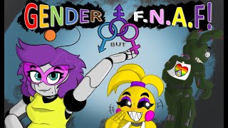 FINALLY Solving every gender query in Five Night's At Freddy's