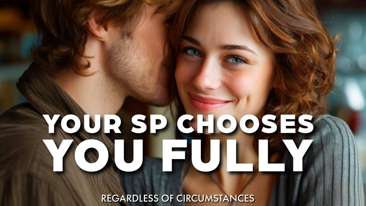 Your SP Chooses You Fully – No More Restlessness Or Comparison!