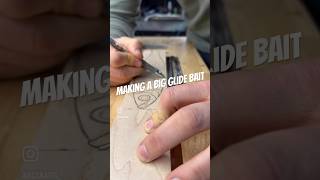 12” inch glide bait construction #fishingshorts #fishingtips #glidebait