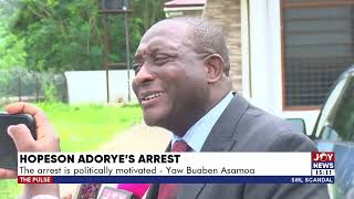 Hopeson Adorye's arrest is a tactical way to intimidate Movement for Change | The Pulse (23-5-24)