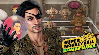 How Kiryu Got Into Monkey Ball