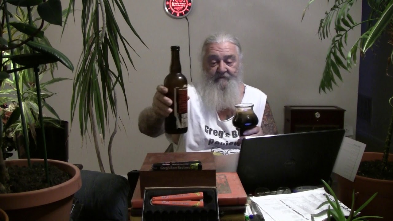 Beer Review # 3488 Coop Ale Works 2016 BBA Territorial Reserve Imperial Stout