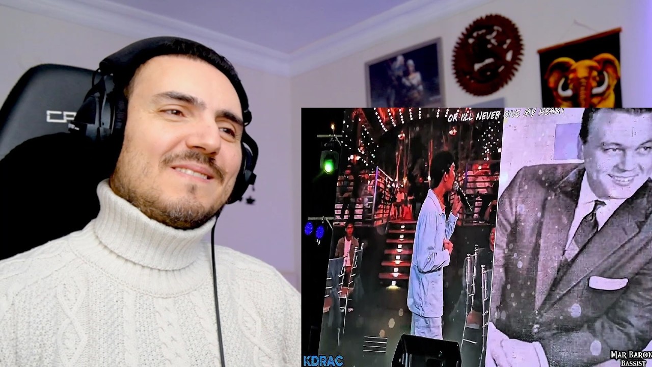 When I Fall Inlove - Rouelle Cariño “The Clones of Matt Monro” |(группа KDR) Реакция