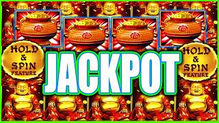 OMG This JACKPOT SHE WON Left Me Shocked! Happy &amp; Prosperous Dragon Link Slot