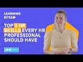 Top 5 HR Skills Every HR Professional Should Have