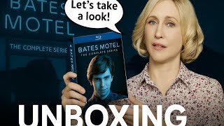 Bates Motel: Complete Series Blu-ray Unboxing – Killer Packaging!