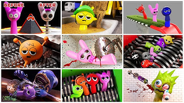 The BEST of SPRUNKI funny animations! - MEGA COMPILATION