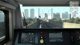 Jr East Train Simulator Keiyo Line(Soga~Tokyo)仙石線(蘇我~東京) Play with ZUIKI Controller