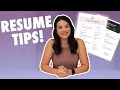 Resume Tips: How to Make Sure Your Resume Stands Out for the Right Reasons