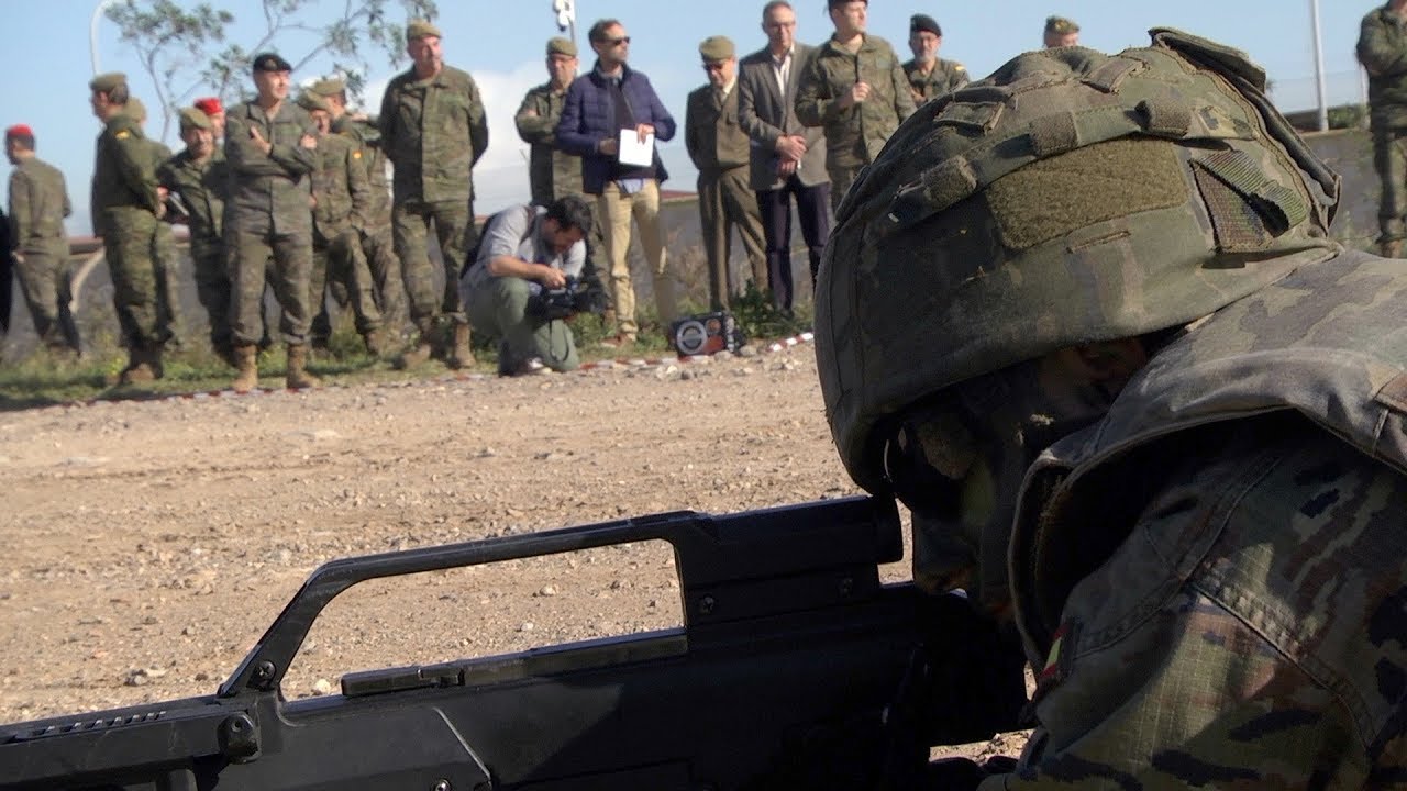 El Regimiento Alcántara abre sus puertas