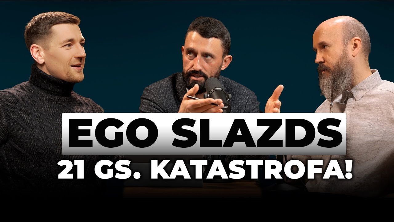 Kas padara cilvēkus nelaimīgus?! EGO. Rolands Černis, Kaspars Zlidnis.