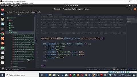16.- Tips Ruby on Rails: ¿Cómo cambio el tipo de un campo con migraciones?