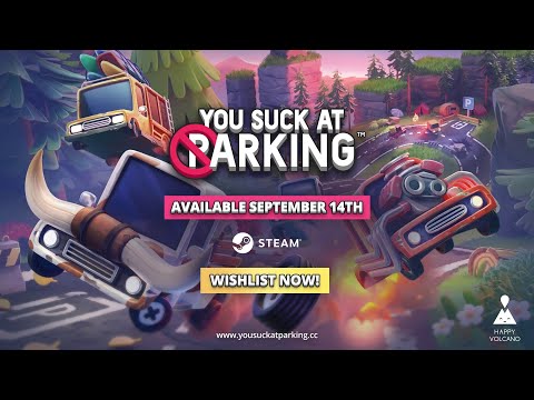 You Suck at Parking™ | Steam Launch Date Reveal Trailer