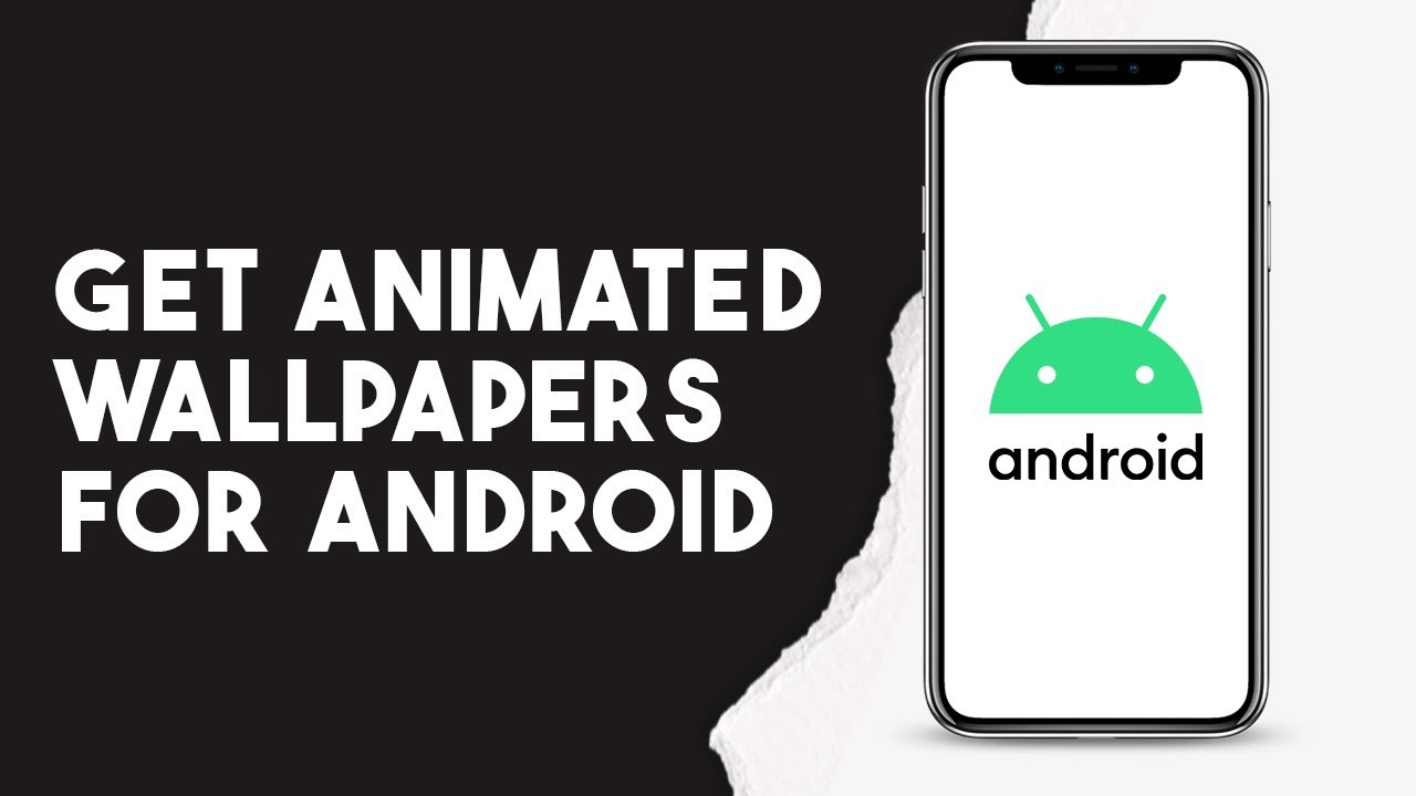 How To Get Animated Wallpaper For Android YouTube