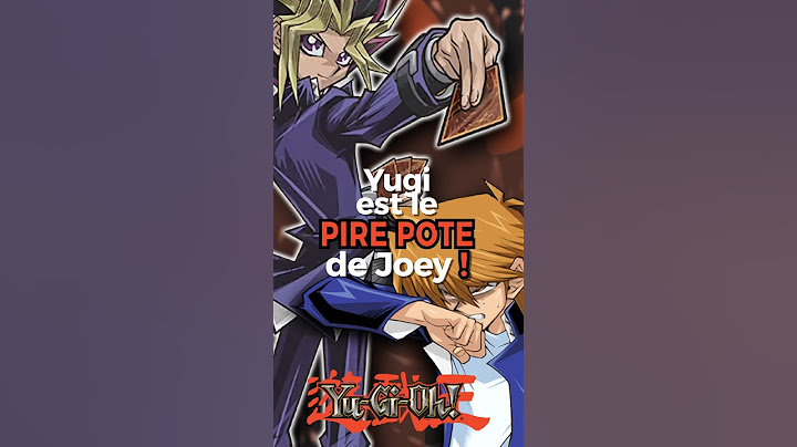 YUGI est le PIRE POTE de JOEY dans Yu-Gi-Oh! 💀