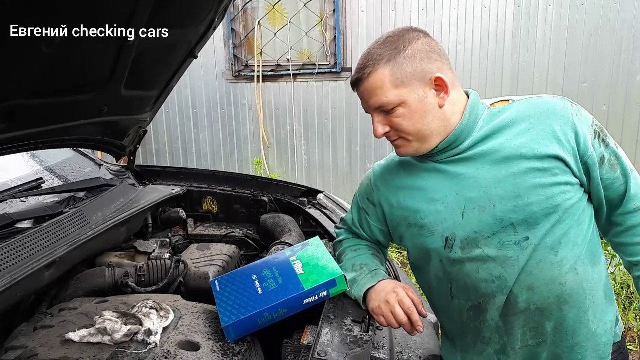 Замена воздушного фильтра Хендай Туксон дизель своими руками! - YouTube