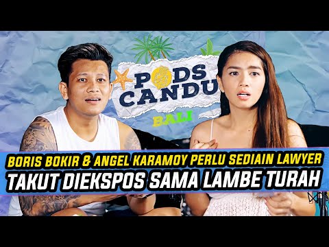 BORIS BOKIR & ANGEL KARAMOY KOK TAKUT BUKA SOSMED?! EPISODE PEMECAH RUMAH TANGGA