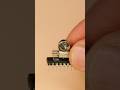 DIY Cyber-Bug from Scrap: Microchip + Vibrator ⚡️
