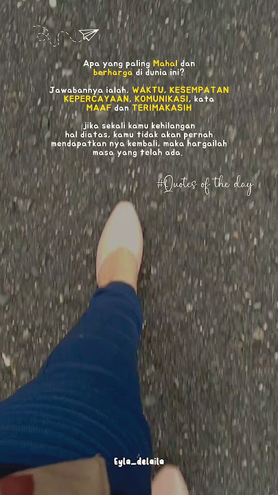 HARUMAN TERINDAH