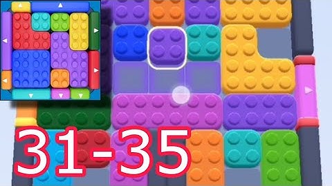 Color Block Jam Level 31-35 UPDATE Walkthrough Gameplay Android,iOS