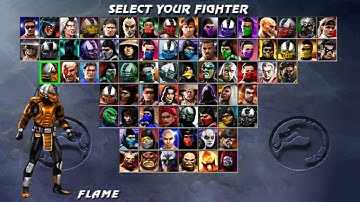 Mortal Kombat Project Expanded Plus 2025 Cyber Flame Playthrough