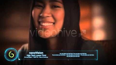 Download Free After Effects Logo Template High Tech LowerThird After Effects Template