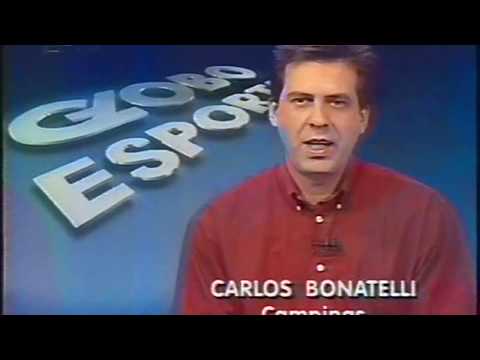 Intervalo: Jornal Regional/Globo Esporte - EPTV (27/08/1998)